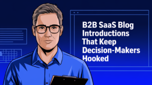 b2b saas blog intro